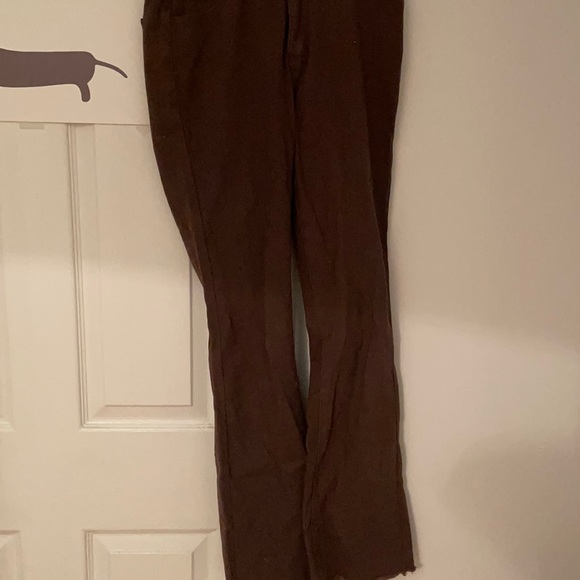 Brown flare pants - Picture 1 of 1